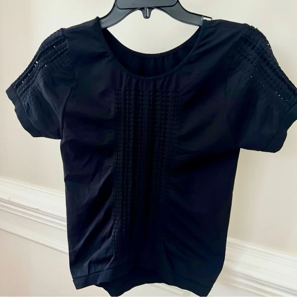 HARLEY DAVIDSON Cut Out Black Crop Top With Skull Motif